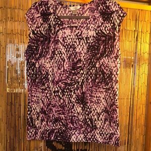 Ladies Cj Banks blouse size X